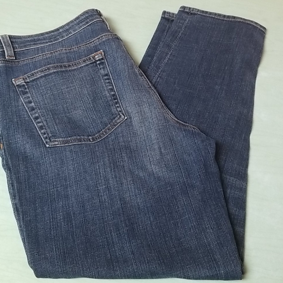 EILEEN FISHER  blue jeans - Picture 2 of 4